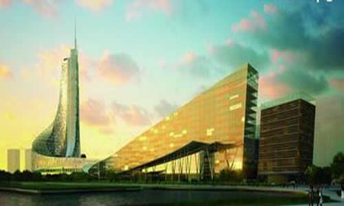 Anhui new broadcasting center